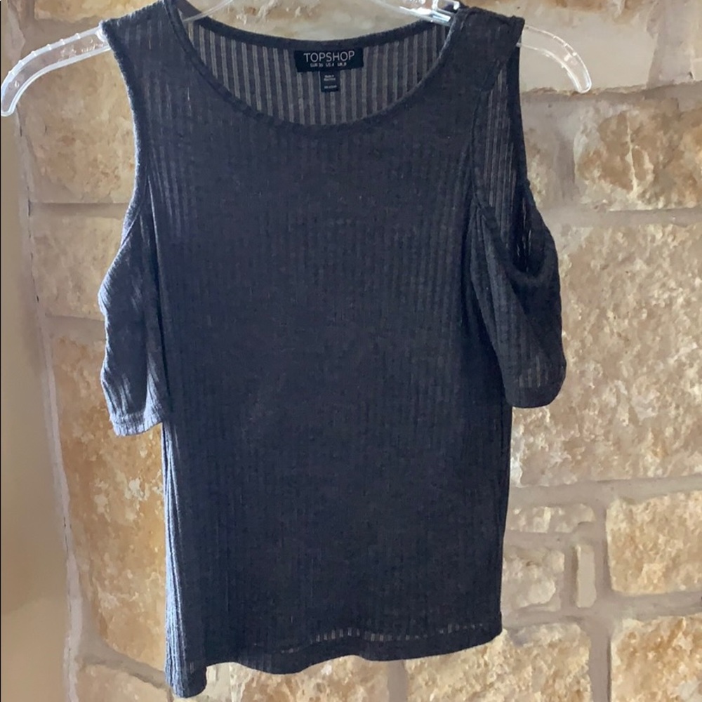 Cold shoulder shirt